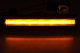 Adatto per Scania*: R4/S (2016-...) Luce di posizione a led per aletta parasole, Next Generation arancione
