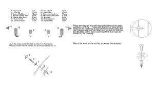 Adatto per Mercedes*: Actros MP4 | MP5 (2011-...) Set di supporti solo per parasole Big + Giga Space