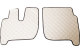 Geschikt voor IVECO*: Stralis Hi-Way (2013-...) Standard Line - complete set vloermatten & motortunnel - beige - automaat, kunstleer