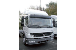Fits Mercedes*: Atego 2/Axor 2 (2004-2014 sun visor  normal cab with front mirrow Glass part only