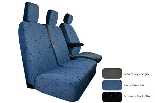 Fits Mercedes *: Sprinter (2018-...) ClassicLine seat covers - 3 seats