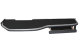 Geschikt voor DAF*: XF 106 EURO 6 (2013-...) XXL middentafel met lade zwart