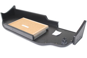 Adatto per MAN*: TGS (2007-2019) / TGL (2014-2019) Tavolo XXL con cassetto nero
