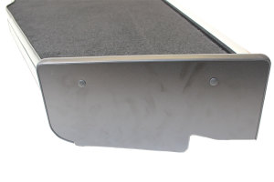 Geschikt voor Volvo*: FH4 (2013-2020) XXL tafel met 2 laden zwart
