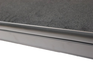Adatto per Volvo*: FH4 (2013-2020) Tavolo XXL con 2 cassetti nero