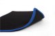Passend für Renault*: T-Serie (2013-...) - Velours Fußmatten - flacher Boden - Kettelungs-Farbe Blau