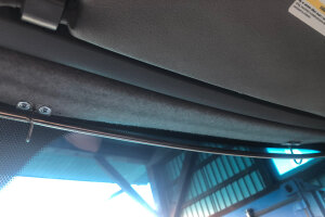 Transporter Gardinenstangen und Haken Set VW Crafter & MB Sprinter (2006-2018)