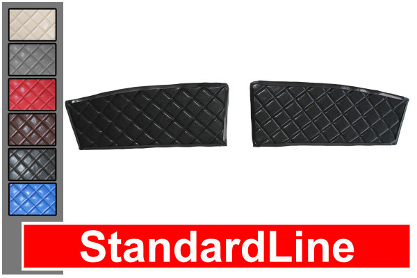Suitable for DAF*: XF105 / XF106 (2012-...) Standard Line door cover