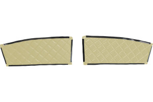 Suitable for DAF*: XF105 / XF106 (2012-...) Standard Line door cover beige