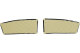 Geschikt voor DAF*: XF105 / XF106 (2012-...) Standard Line portierbekleding beige, kunstleder