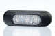Gul LED-blinkers för utanpåliggande montering, 3 programfunktion, 12/24V, FT-210