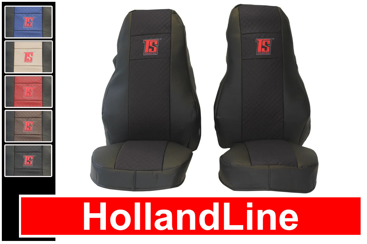 Volvo Fh3 Fh4 Completley Set Seat Cover - Car Seat Cover Leatherette
