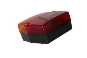 Multi-chamber tail light 12V without license plate light