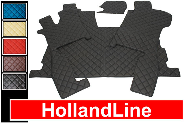 Suitable for Scania*: R4 (2016-...) HollandLine Complete set floor mats - automatic