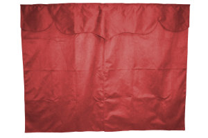 Tenda da letto in camoscio 3 pezzi SENZA BORDO bord&ograve; Lunghezza 179 cm