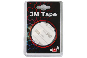 3M Tape Befestigung f&uuml;r die Poppy oder Turbo Lufterfrischer Beleuchtung 6er Set