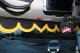 Lämplig för Scania*: S (2016-...) Vindrutekant i mockalook med utskuren dimsensor för vindrutan - UTAN KANT