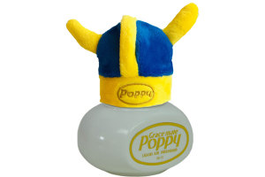 Viking cap - for your Poppy air freshener&acute;and Rubber Duck Sweden I colour blue - yellow