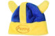 Viking dop - voor je Poppy luchtverfrisser en Rubber Duck, eend Zweden I Kleur blauw - geel
