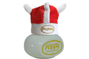 Viking cap - for your Poppy air freshener&acute;and Rubber Duck Denmark I colour red - white
