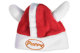 Viking cap - for your Poppy air freshener´and Rubber Duck Denmark I colour red - white