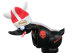 Viking cap - for your Poppy air freshener´and Rubber Duck Denmark I colour red - white