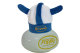 Viking cap - for your Poppy air freshener´and Rubber Duck Finland I color white - blue