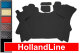 Suitable for Scania*: G (2018-...) HollandLine imitation leather complete set engine tunnels & floor mats - Automatic