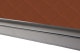 Suitable for Volvo*: FH4 (2013-2020) - XXL table with 2 drawers - HollandLine imitation leather - brown