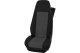 Truck seat cover ClassicLine - The Best Mod.C - black-grey - with Logo