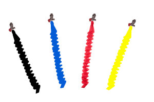 Cover for the air hose - available in 4 colours