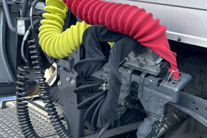 Cover for the truck air hose - available in 4 colors