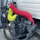 Cover for the air hose - available in 4 colours