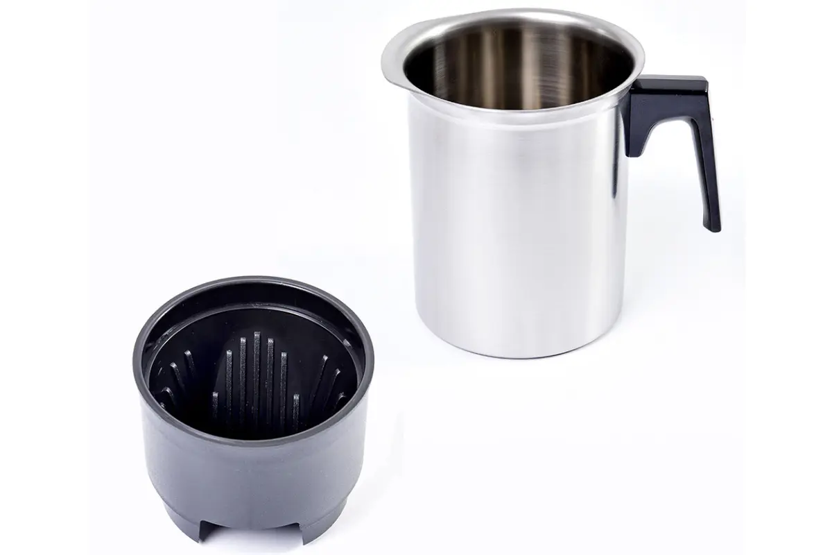 KIRK LKW Kaffeemaschine Edelstahlkanne