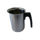 Roestvrijstalen kan - reserve kan met filterelement voor de KIRK koffiemachine
