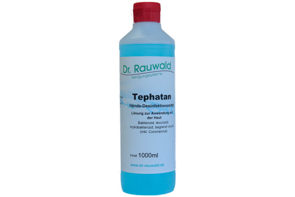 Tephatan hand disinfectant 1000ml