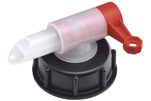 SONAX drain cock for plastic canisters - practical dosing...