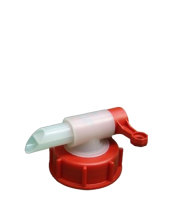 SONAX drain cock for plastic canisters - practical dosing aid