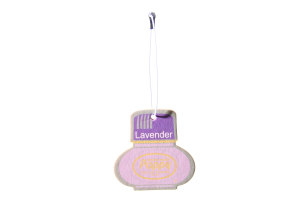 Original Poppy Air Freshener - air freshener paper - to hang - Lavendel