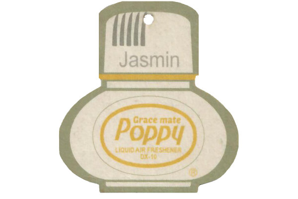 Original Poppy luftfräschare - luftfräschare i papper - att hänga upp - jasmin