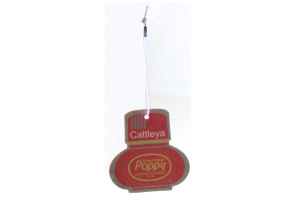 Deodorante per ambienti originale al papavero - deodorante in carta - da appendere - Cattleya