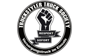 LKW Aufkleber Truckstyler Truck Society - Respekt vor -...