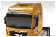 Suitable for MAN*: TGX EURO6 (2020-...) - GX cab - Visor Bar - with 6 welded-on brackets - without LED´s
