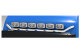 Geschikt voor MAN*: TGX EURO6 (2020-...) - GX cabine - Visor Bar - met 6 aangelaste lipjes - met 5 LED-lichtset (incl. installatie)
