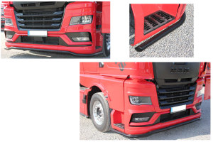 Suitable for MAN*: TGX EURO6 (2020-...) - GX I GM cab underride protection tube 1-pice