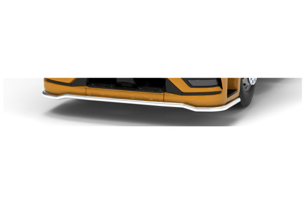 Passend für MAN*: TGX EURO6 (2020-...) GX I GM Fahrerhaus Unterfahrschutzrohr 1-teilig ohne LED
