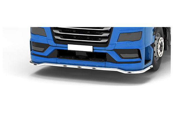 Geschikt voor MAN*: TGX EURO6 (2020-...) GX I GM cabine onderrijbeveiliging 1-delig 7x LED