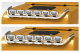 Geschikt voor MAN*: TGX EURO6 (2020-...) - GX cabine - Brede koplampbeugel - met 6 klemmen - optioneel met LEDs