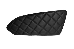 Suitable for Mercedes*: Actros MP4 (2011-...) - Door panel StandardLine, imitation leather Black