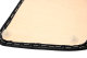 Suitable for Mercedes*: Actros MP4 (2011-...) - Door panel StandardLine, imitation leather Black